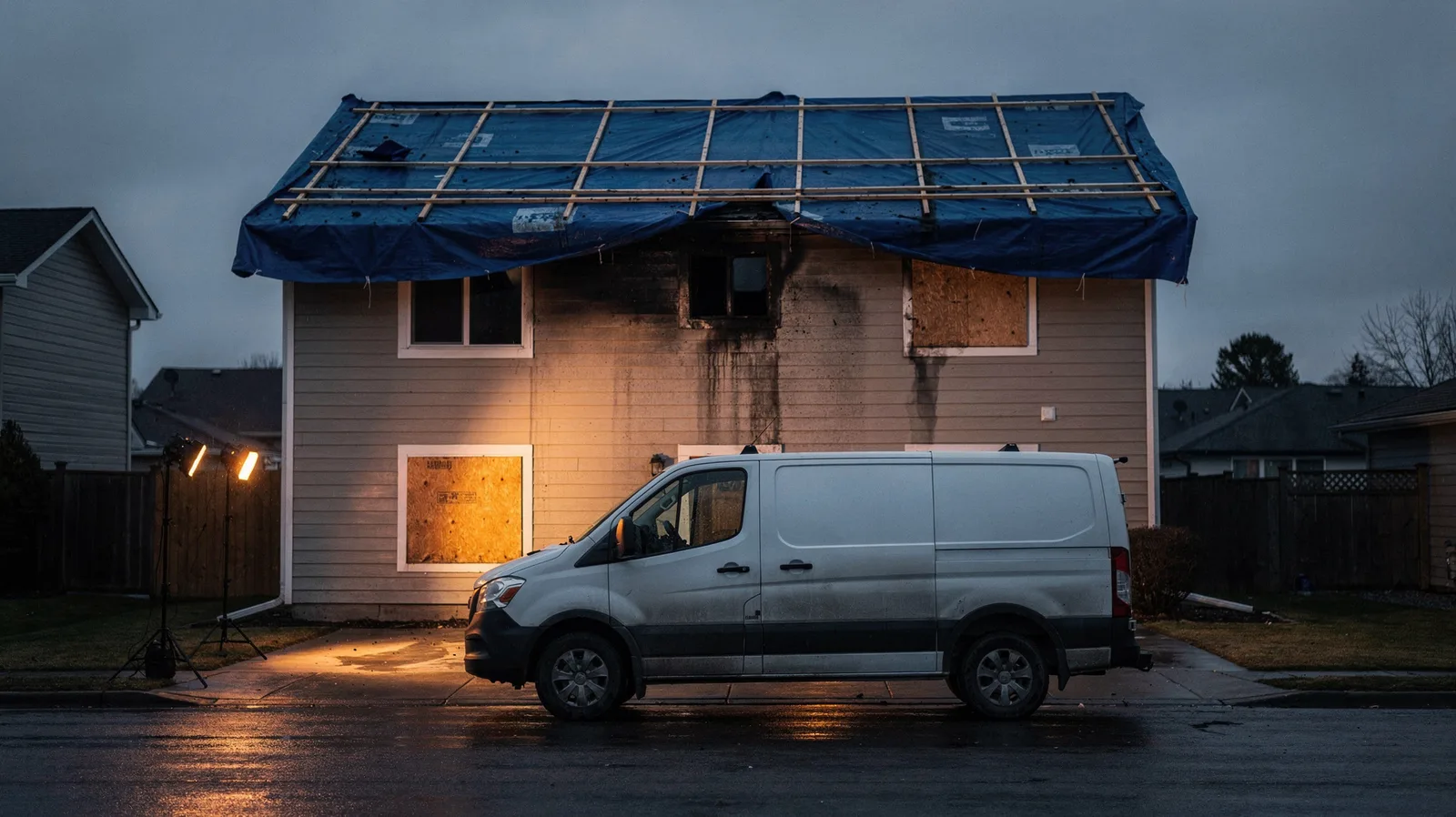 Fire Damage Restoration in New Milford, CT near me